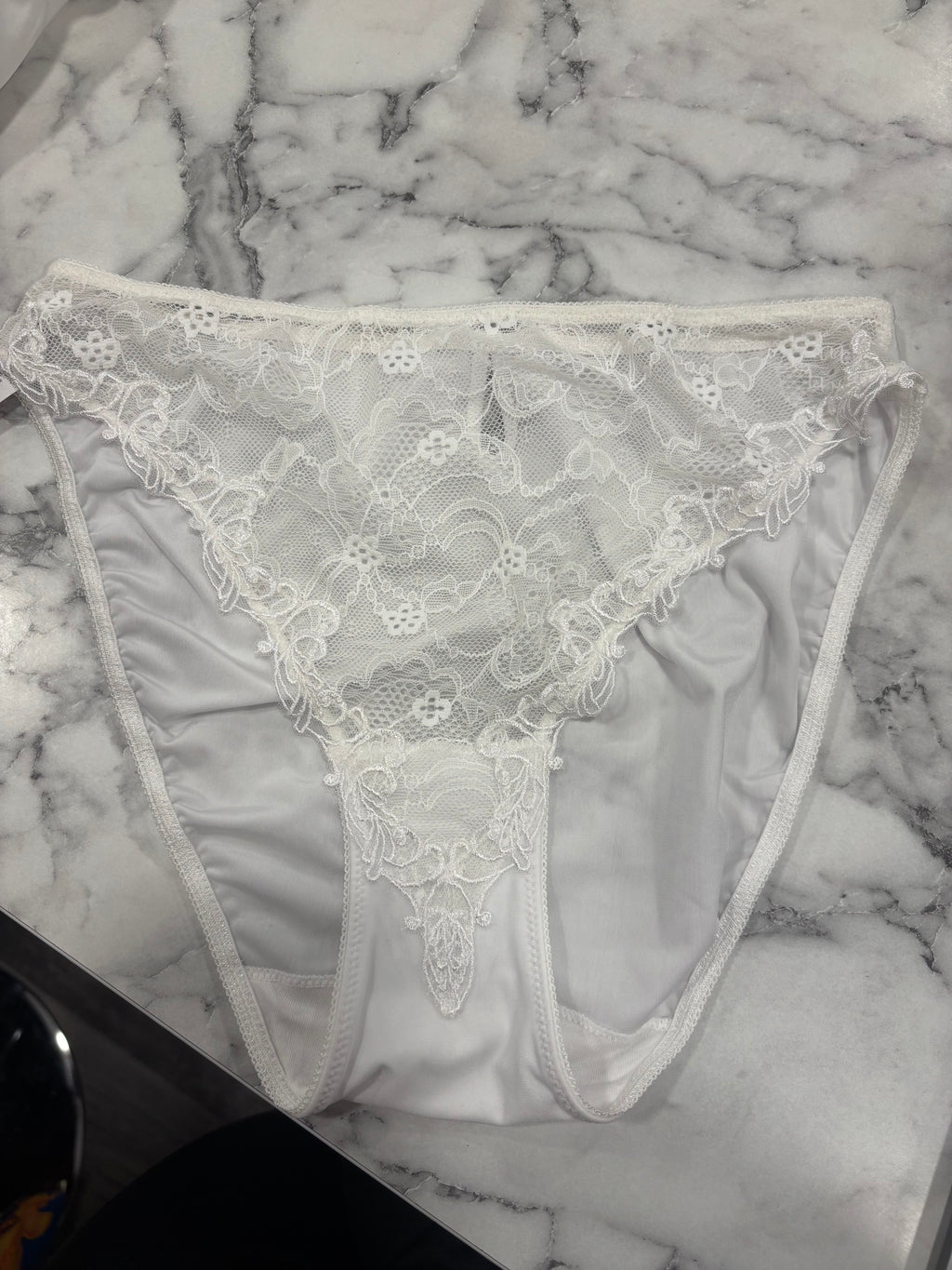 LISE CHARMEL reduced fancy masquerade brief