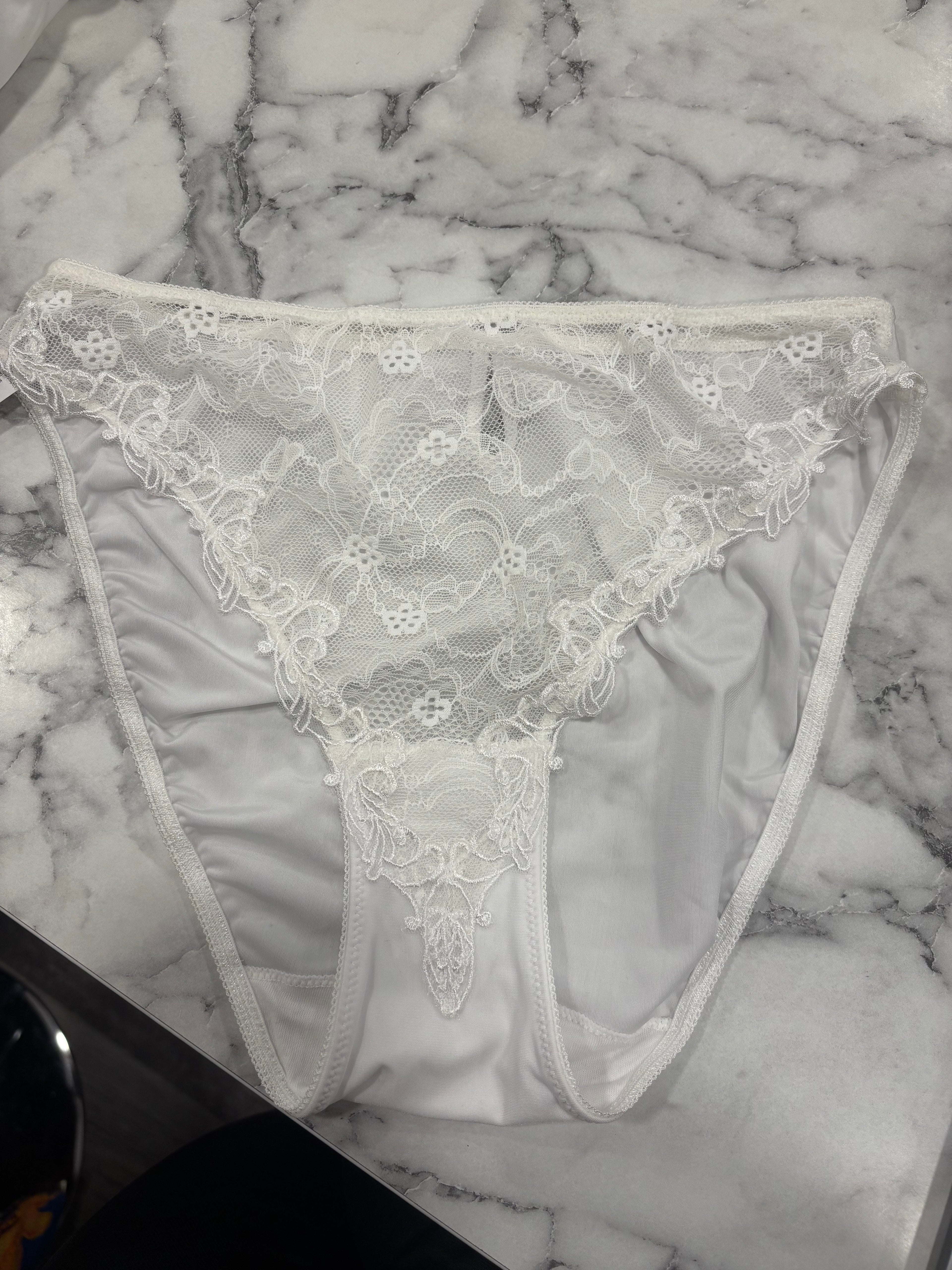 LISE CHARMEL reduced fancy masquerade brief