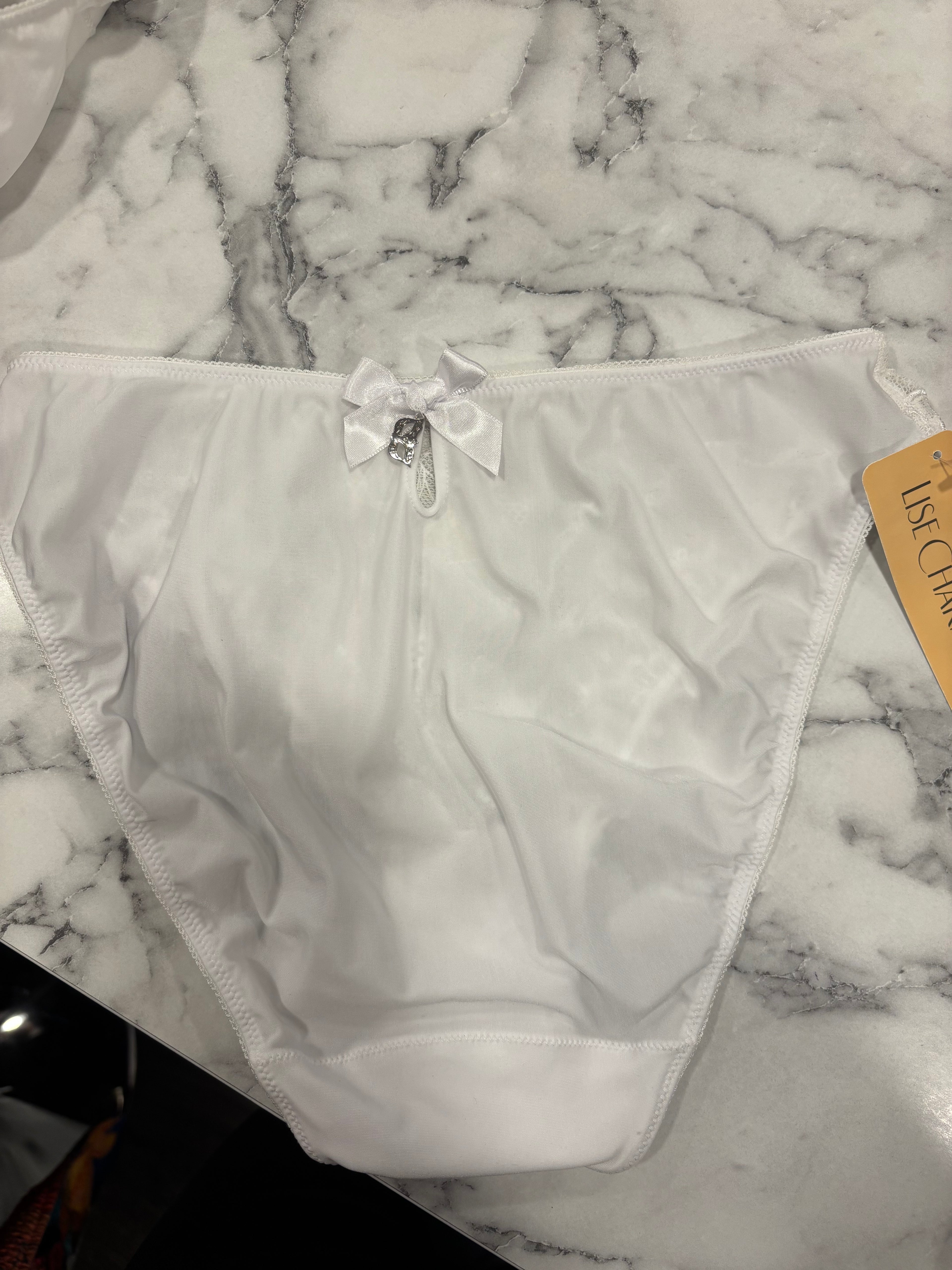 LISE CHARMEL reduced fancy masquerade brief