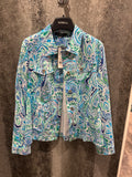 Robell Paisley Happy jacket