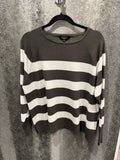 Sunday khaki stripe jumper
