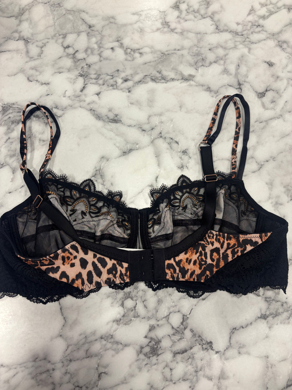 LISE CHARMEL leopard fauve amour