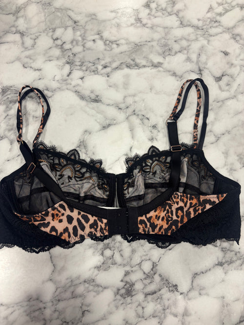 LISE CHARMEL leopard fauve amour